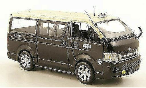 Toyota Hiace Super GL 1/43 J Collection Taxi Macau 2006 coche miniatura