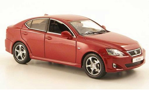 Lexus IS 220 1/43 J Collection d rojo 2008 coche miniatura