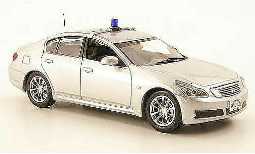 Infiniti G35 Police 1/43 J Collection Honolulu 2007 coche miniatura