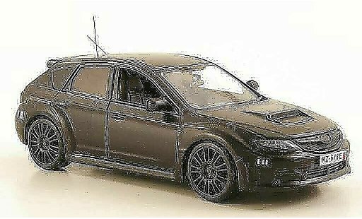 Subaru Impreza WRX 1/43 J Collection STI Nurburgring Testfahrzeug 2008 coche miniatura