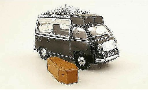 Fiat 600 Multipla 1/18 Mini Miniera leichenwagen 1962 coche miniatura