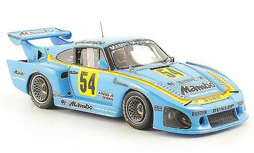 Porsche 935 1979 1/43 Spark K3 No.54 Mambo DRM coche miniatura