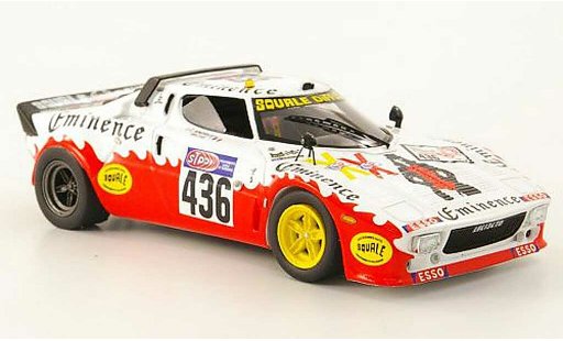 Lancia Stratos Rallye 1/43 Spark Rally No.436 Eminence Tour de France 1976 coche miniatura