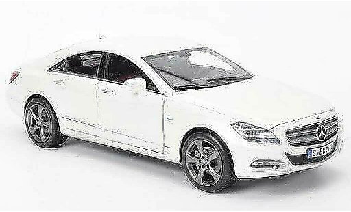 Mercedes Classe CLS Base 1/18 Norev 350CGi blanco 2010 coche miniatura