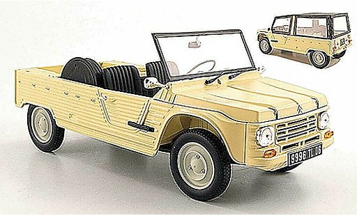 Citroen Mehari Berline 1/18 Norev beige 1983 coche miniatura