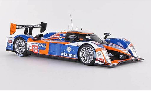 Peugeot 908 2011 1/18 Norev HDi FAP No.10 Matmut / Team Oreca Lapierre / Duval / Panis 24h Le Mans coche miniatura