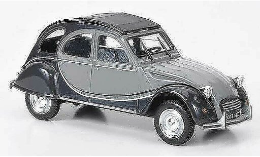 Citroen 2CV Charleston 1/43 Norev gris/gris 1982 coche miniatura