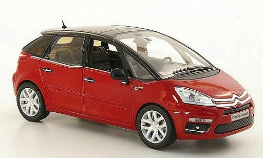 Citroen C4 Picasso Picasso 1/43 Norev rojo/negro 2000 coche miniatura