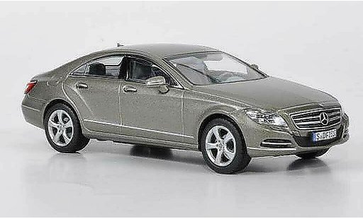 Mercedes Classe CLS Base 1/43 Norev (C 218) mategris 2010 coche miniatura