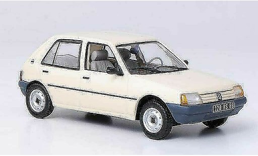 Peugeot 205 GL 1/43 Norev beige Vierturer 1988 coche miniatura