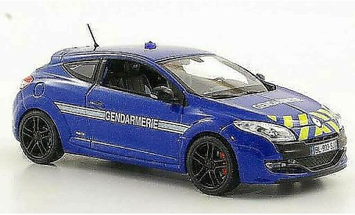 Renault Megane RS 1/43 Norev Gendarmerie 2011 coche miniatura
