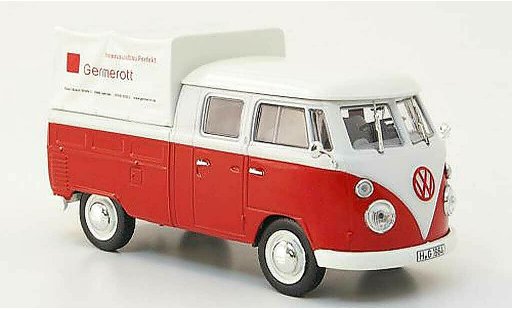 Volkswagen T1 B 1/43 Norev Doka-plataforma Germerott 1961 coche miniatura