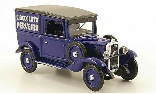 Fiat 508 Furgone 1/43 Rio Cioccolato Perugina Lieferwagen 1932 coche miniatura