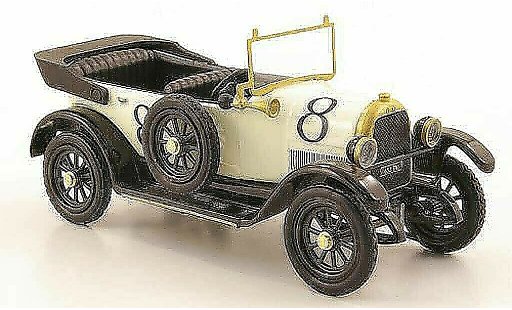 Fiat 501 Sport 1/43 Rio No.8 Paris-Monte-Pellegrino 1926 coche miniatura