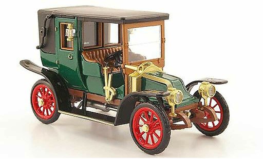 Renault AG Base 1/43 Rio verde 1910 coche miniatura