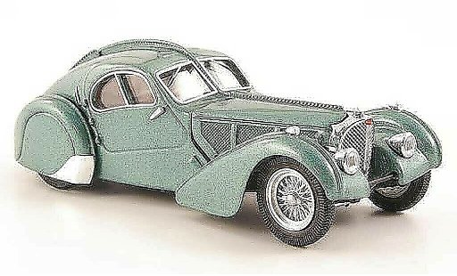 Bugatti 57 Atlantic 1/43 Rio SC verde 1938 coche miniatura