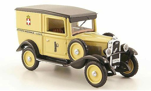 Fiat 508 Balilla 1/43 Rio Istituto Nazionale L.U.C.E 1938 coche miniatura