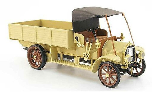 Fiat 18 Autocarro 1/43 Rio BL beige 1914 coche miniatura