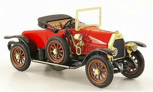 Fiat O 1912 1/43 Rio Spider rojo coche miniatura