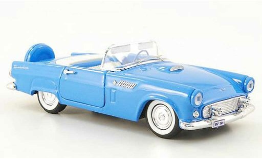 Ford Thunderbird Two-Seater 1/43 Rio Spider azul coche miniatura