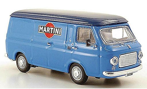 Fiat 238 Van 1/43 Rio furgoneta Martini 1970 coche miniatura