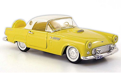 Ford Thunderbird Two-Seater 1/43 Rio Hardtop amarillo/blanco coche miniatura