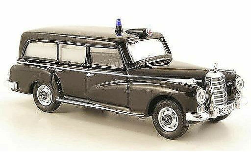 Mercedes 300 Base 1/43 Rio Ambulancia Schweiz 1958 coche miniatura