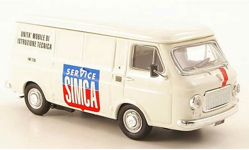 Fiat 238 Van 1/43 Rio furgoneta Simca Service 1970 coche miniatura
