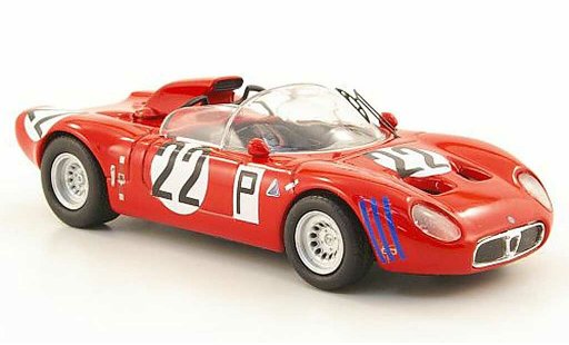 Alfa Romeo 33.2 fleron 1/43 M4 1967 No.22 Nurburgring coche miniatura
