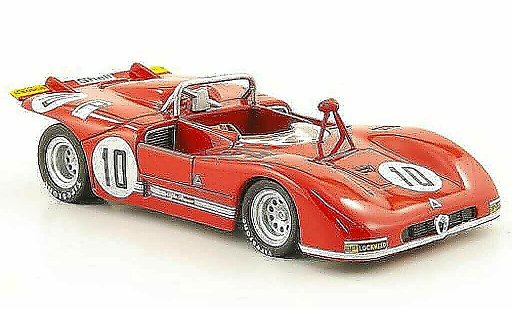 Alfa Romeo 33.3 prototipo 1/43 M4 1971 No.10 Stommelen/Galli Nurburgring coche miniatura