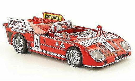 Alfa Romeo 33.3 tt3 1/43 M4 1974 TT 3 No.4 Marchitelli Targa Florio coche miniatura