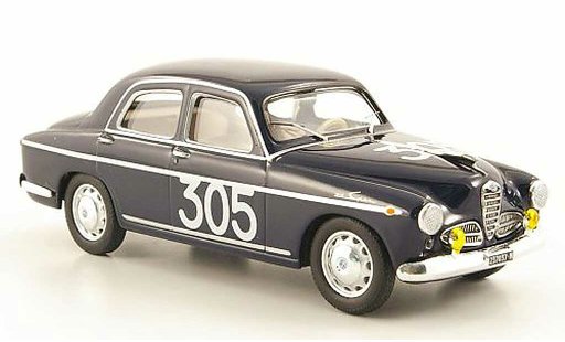 Alfa Romeo 1900 super 1/43 M4 No.305 Mille Miglia 1954 coche miniatura