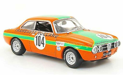 Alfa Romeo Giulia GT Am 1/43 M4 No.104 Zandvoort 1970 coche miniatura