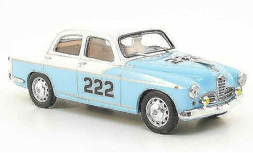 Alfa Romeo 1900 berlina 1/43 M4 No.222 Giro di Sicilia 1954 coche miniatura