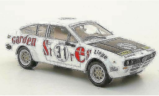 Alfa Romeo Alfetta gtv 2.0 1/43 M4 V No.31 Garden Stores Spa 1976 coche miniatura