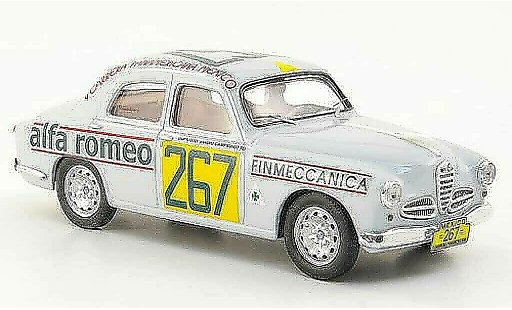 Alfa Romeo 1900 berlina 1/43 M4 No.267 Carrera Panamericana Mexico 1954 coche miniatura