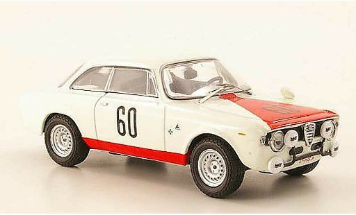 Alfa Romeo Giulia sprint gta 1/43 M4 1600 No.60 H.Schultze Norisring 1966 coche miniatura