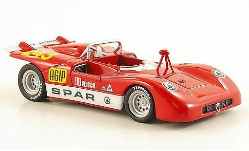 Alfa Romeo 33.3 tt3 1/43 M4 1971 No.243 Sarnano-Sassotetto coche miniatura