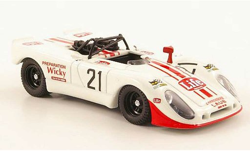 Porsche 908 1971 1/43 Best No.21 Life Additive Monza Brambilla / mateli / Wicky coche miniatura