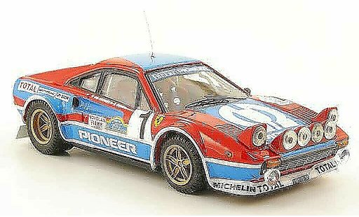 Ferrari 308 GTB 1/43 Best Gr.4 No.1 Pioneer Targa Florio 1982 coche miniatura