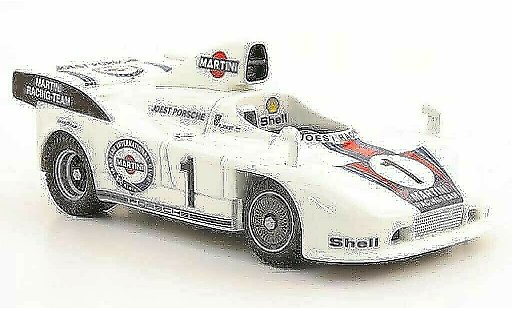 Porsche 908 1970 1/43 Best No.1 Martini Prasentation WM coche miniatura