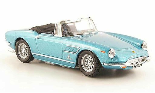 Ferrari 330 GT 1/43 Best Spyder azulverde 1966 coche miniatura
