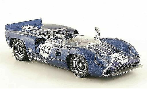 Lola T70 1966 1/43 Best Spyder No.46 Riverside coche miniatura