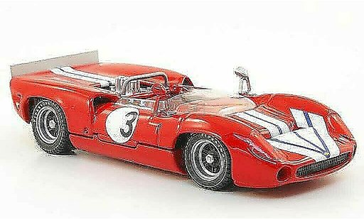 Lola T70 1968 1/43 Best Spyder No.3 Bridgehampton coche miniatura