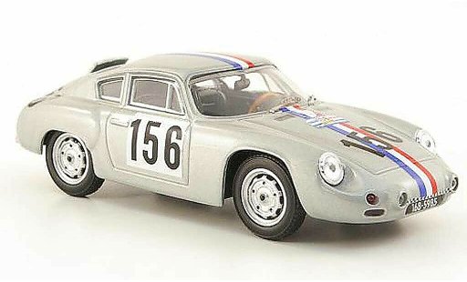 Porsche Abarth Base 1/43 Best No.156 Tour de France 1961 R.Bouchet coche miniatura