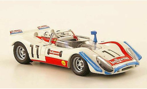 Porsche 908 1971 1/43 Best No.11 Hollywood L.Pereira/Bueno Rio Grande coche miniatura