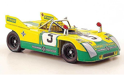 Porsche 908 1972 1/43 Best No.5 Escuderia Montjuich 24h Le Mans coche miniatura