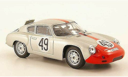 Porsche Abarth Base 1/43 Best No.49 Strahle/Hahn Sebring 1962 coche miniatura