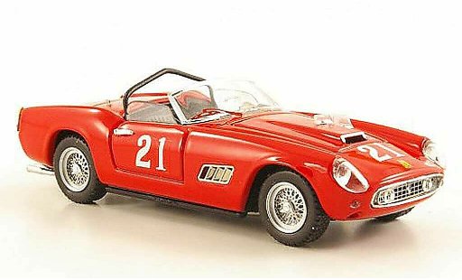 Ferrari 250 GT California 1/43 Art Model No.21 W.von Trips Nassau 1960 coche miniatura