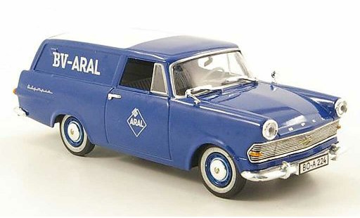 Opel Rekord P2 1/43 Starline Caravan BV - Aral 1960 coche miniatura